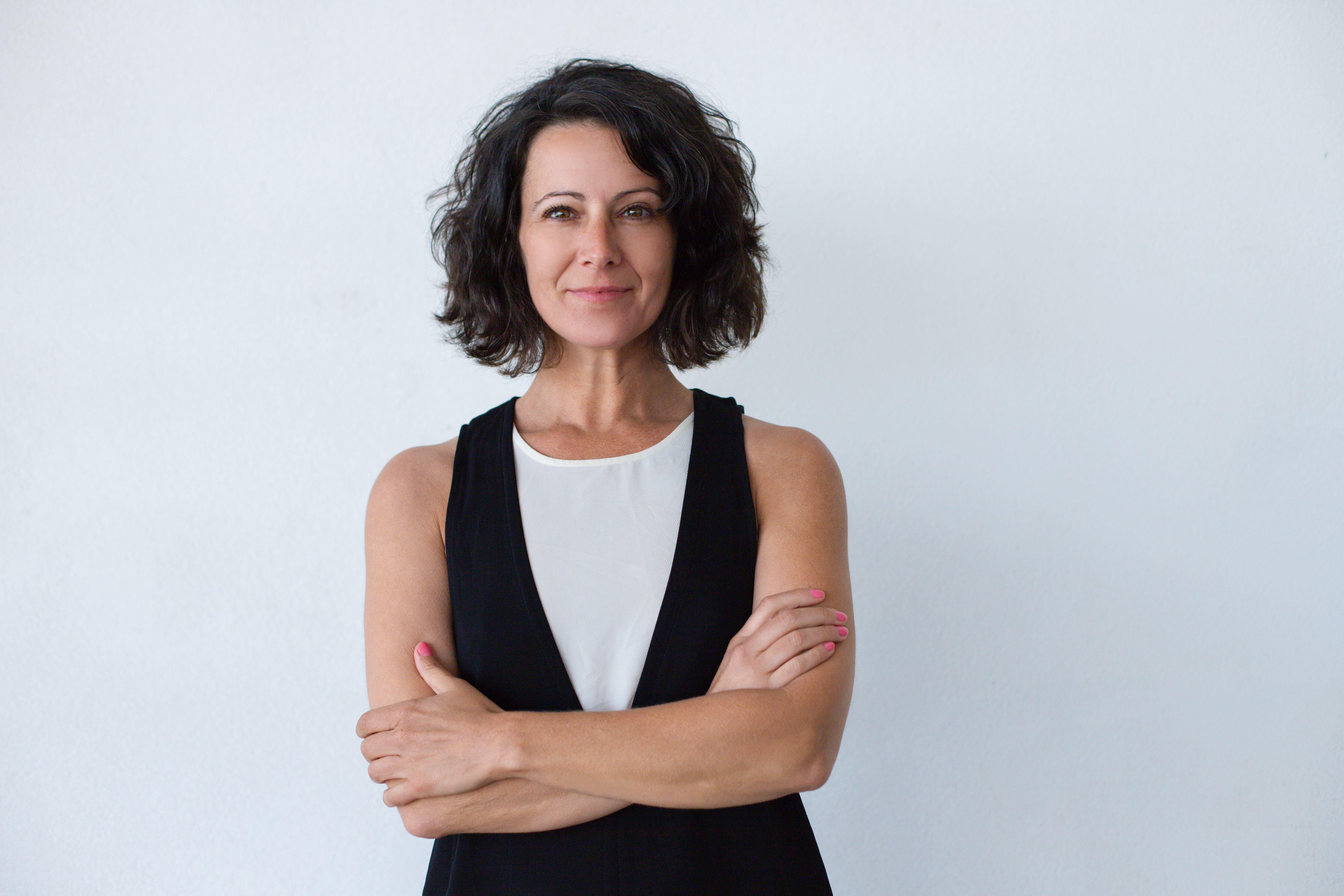 Portrait de Amina R., coach anglais RH et Communication