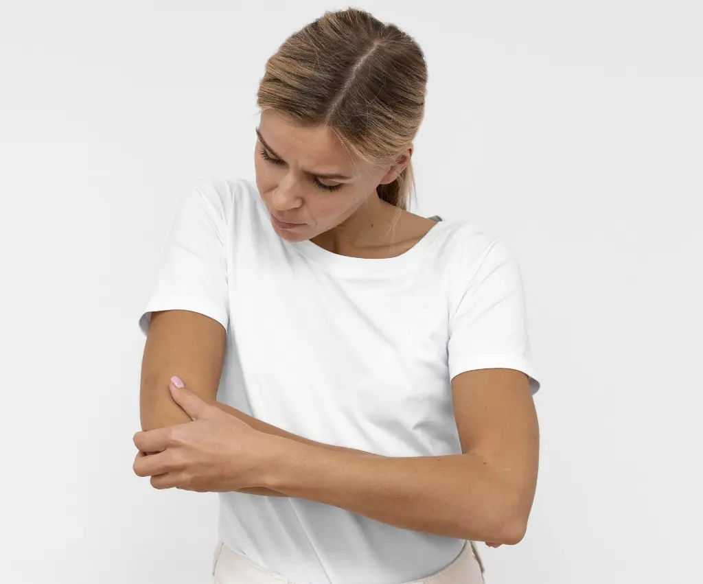 Epicondylite du coude